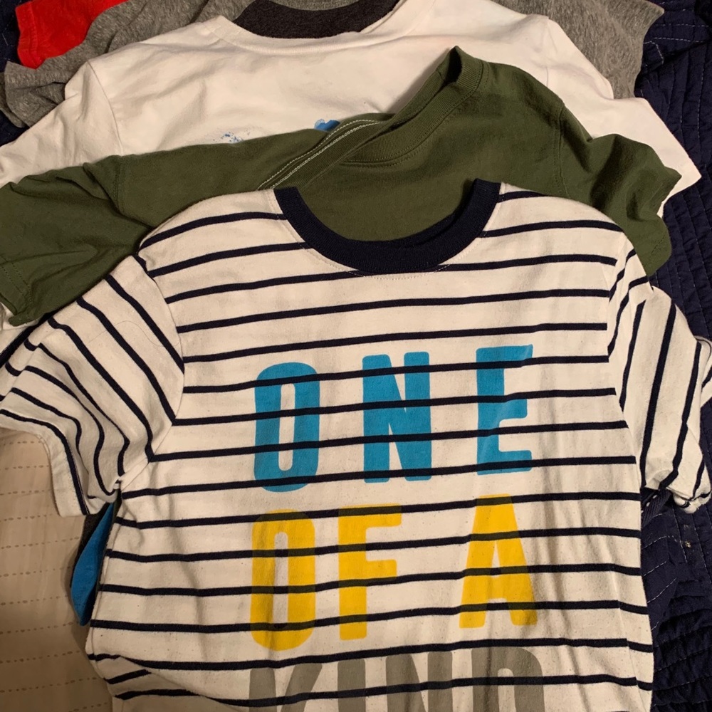 Boy’s short sleeve t-shirts